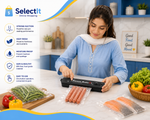 Vacuum Sealer Hand Pump Food Storage Set | Reusable Vacuum Bags Kitchen Food Saver