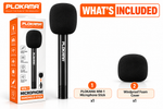PLOKAMA WM1 Lavalier Microphone Stick Handheld Handle for Wireless Lavalier Mic