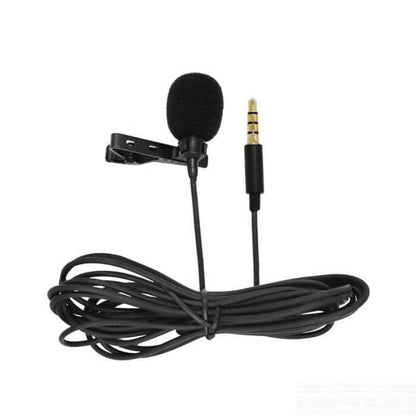 Wired Lavalier Mic, Recording Microphone, Interview Microphone, Podcast, YouTube Microphone,