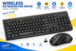 Wireless Keyboard Mouse Combo CS4500G 40P