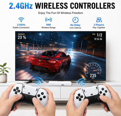 Wireless controllers and gaming bliss