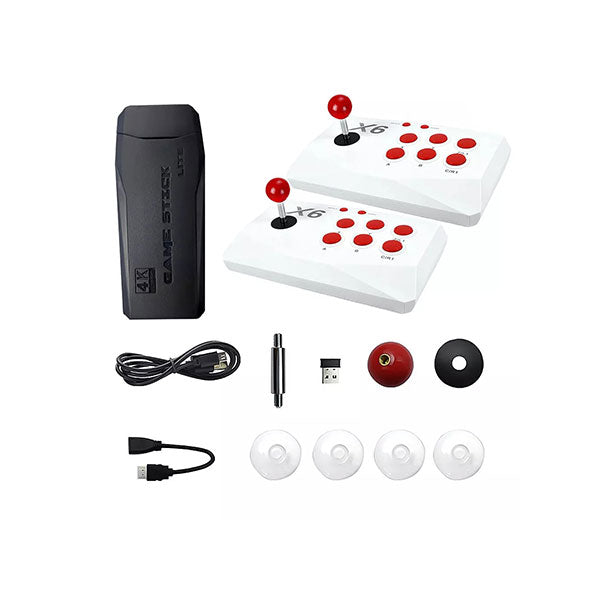 X6 Retro Game Console 64GB with 20000 plus built-in games