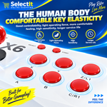 X6 retro game console for multiplayer gaming and family entertainment