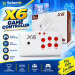 X6 wireless retro gaming console with 20000 plus classic games