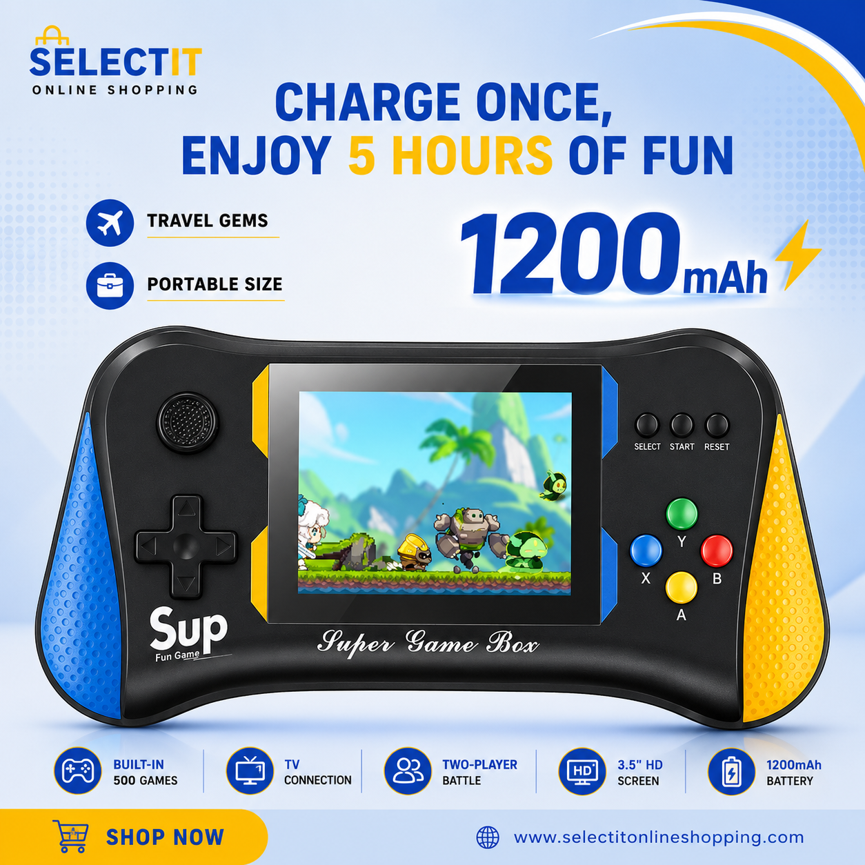 X7M Game Console, SUP Game Console, Retro Handheld Console, Portable Game Console,