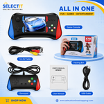 X7M Portable Mini Retro SUP Handheld Game Console 500 Built-in Games -
