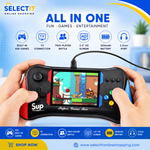 X7M Portable Mini Retro SUP Handheld Game Console with Built-in Classic Games