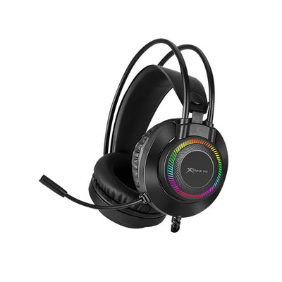 XTRIKE ME GH-509 Wired Stereo Gaming Headset with RGB Lighting & Noise Cancelling Microphone | Over-Ear Gaming Headphones