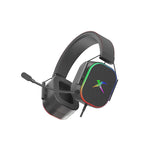 XTRIKE ME GH-606 RGB Wired Gaming Headset with Adjustable Microphone and Stereo Sound