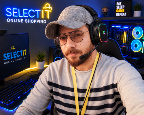 XTRIKE ME GH-606 RGB Wired Gaming Headset with Adjustable Microphone | Stereo Over-Ear Gaming Headphones