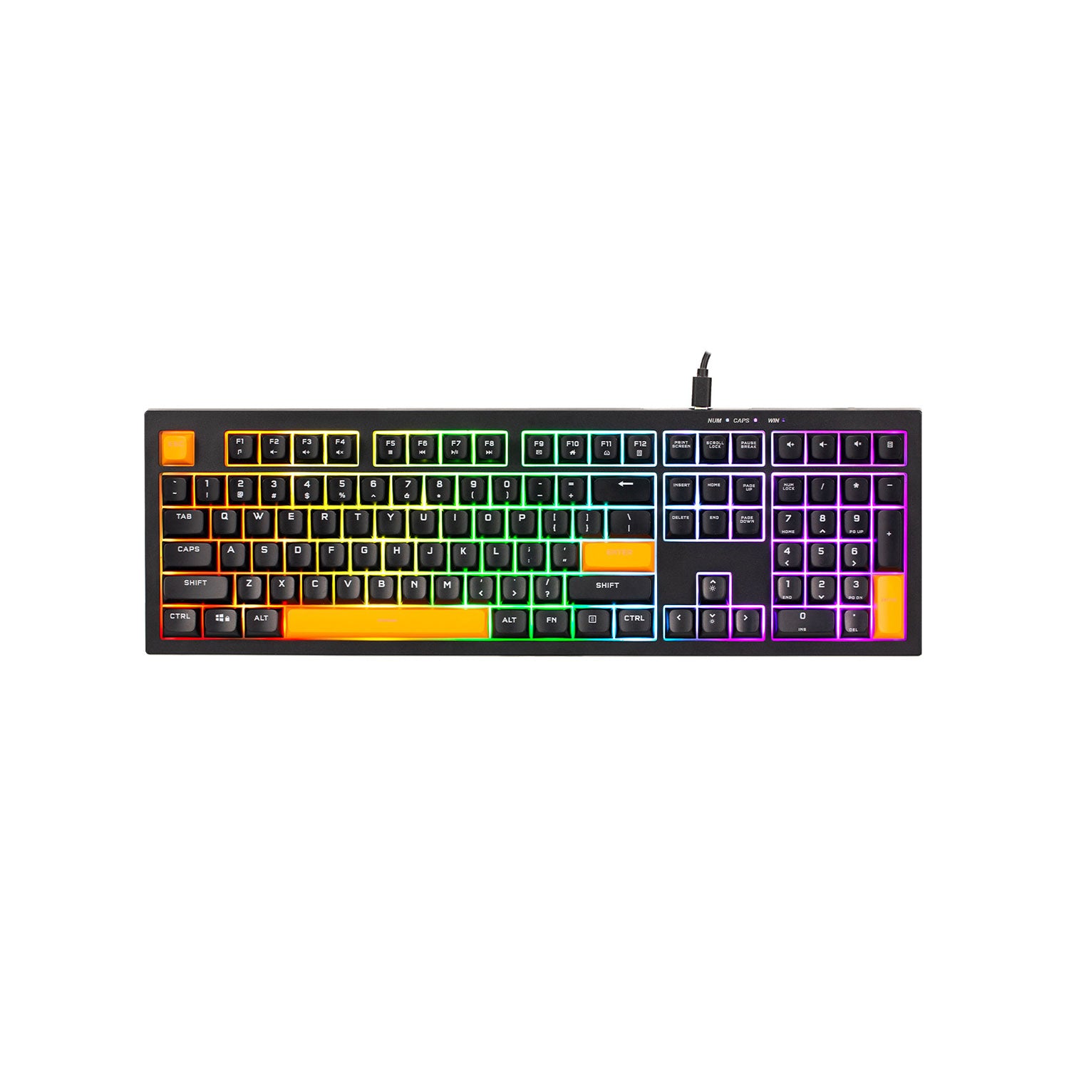 XTRIKE ME GW-224 BK Wireless Mouse and KB-512 BK Mechanical Feel Keyboard Combo
