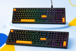 XTRIKE ME Wireless Mouse & Mechanical Feel Keyboard Combo | GW-224 BK Bluetooth Mouse + KB-512 BK 108-Key Keyboard