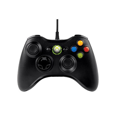 Xbox 360 Wired Controller for Windows PC & Xbox 360 Console | USB Gamepad – Black