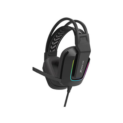 Xtrike Me GH712 RGB Gaming Headset With Noise Reduction Microphone Black