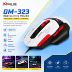 Xtrike Me GM-323 Wired Gaming Mouse With 8 Buttons