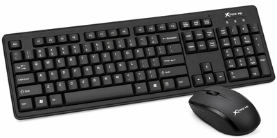 Xtrike Me MK-307 EN Wireless Keyboard & Mouse Combo