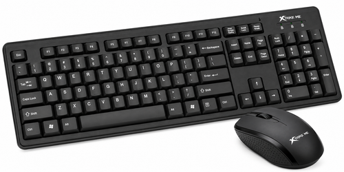 Xtrike Me MK-307 EN Wireless Keyboard & Mouse Combo