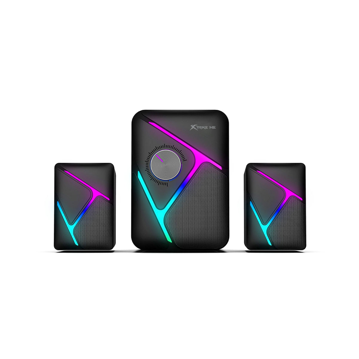 Xtrike Me SK-610 RGB Stereo Wired Gaming Speakers with Subwoofer
