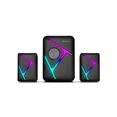 Xtrike Me Sk-610 Subwoofer RGB Stereo Wired Gaming Speakers Subwoofer, Satellite, Woofer