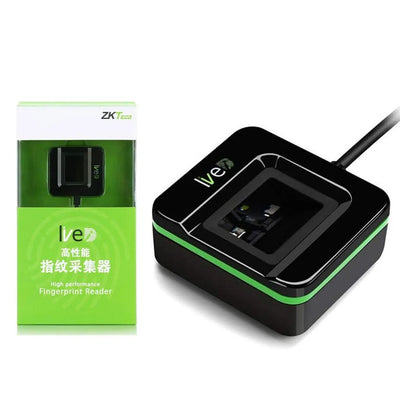 ZKTeco Live20R High Performance Fingerprint Reader | Biometric Scanner for Android, iOS, Windows & Linux