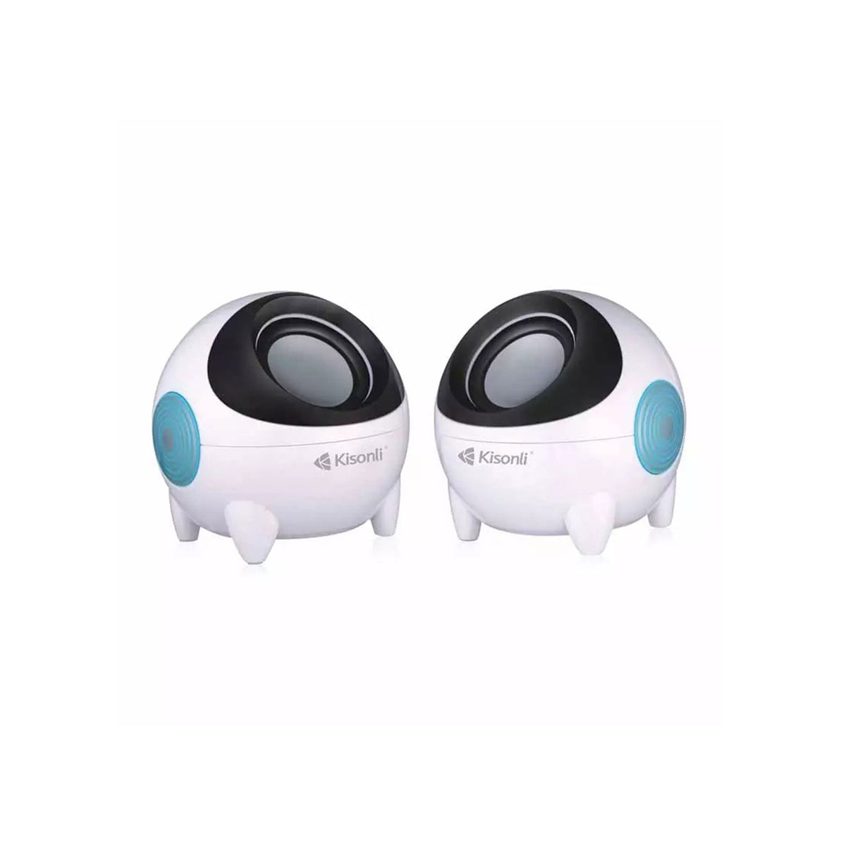 Small Mini Speakers For PC Kisonli K800 Gaming Speakers Laptop Speakers
