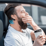 Driver Anti Sleep Alarm Alert Device for Safe Driving and Drowsiness Detection