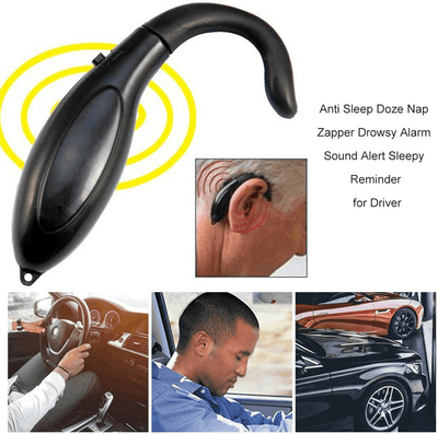 Driver Anti Sleep Alarm Alert Device – Safe Driving Drowsiness Warning Sensor for Cars & Trucks