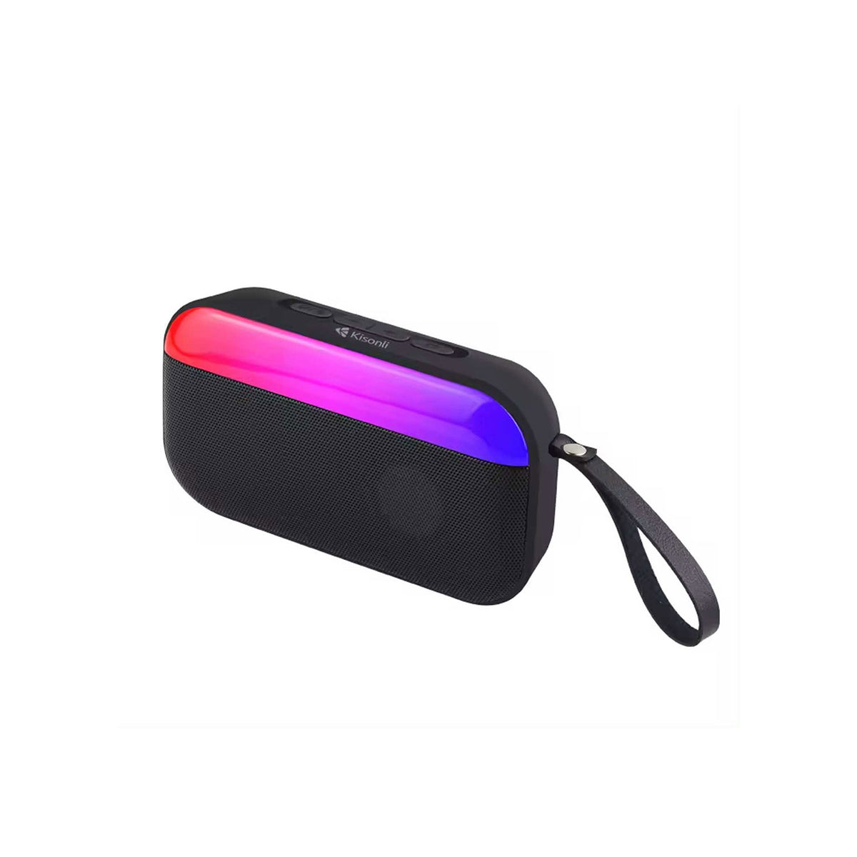 Kisonli S19 Portable Bluetooth Mini Speaker, Gaming Speaker, Portable Speaker For PC , Laptop