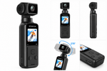 K1 Pocket 5K HD WiFi Action Camera 270° Rotatable