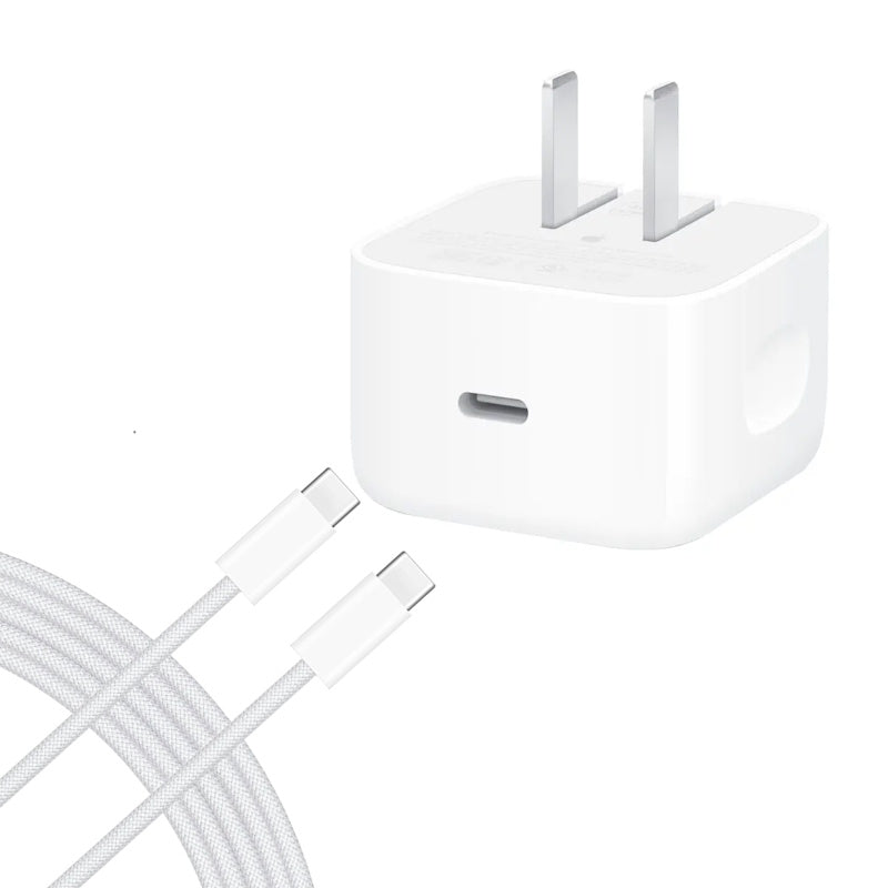 iPhone 17 Pro Max 35W / 40W Original Watt USB-C Power Adapter UK Pin / US Pin