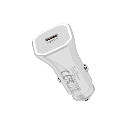 iPhone Car Charger USB-C 20W High Quality Super Fast Charging Car Adapter