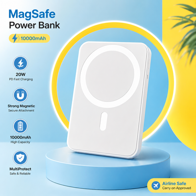 iPhone MagSafe Wireless Power Bank for iPhone 5000mAh 20W PD Fast Charging