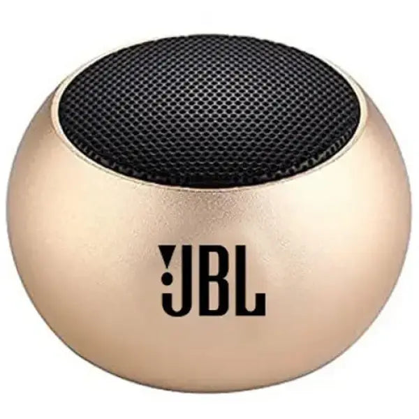 JBL M3 Mini Portable Bluetooth Speaker – Wireless Compact Speaker with Deep Bass & Built-In Microphone