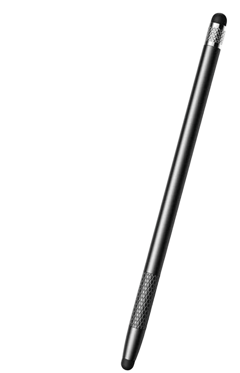 JOYROOM JR-DR01 Dual Tips Passive Stylus Pen Black for Phones and Tablets