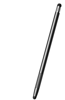 JOYROOM JR-DR01 Dual Tips Passive Stylus Pen for Phones & Tablets (Black)