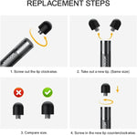 JOYROOM JR-DR01 Dual Tips Passive Stylus Pen Black for Phones and Tablets