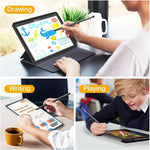 JOYROOM JR-DR01 Dual Tips Passive Stylus Pen Black for Phones and Tablets