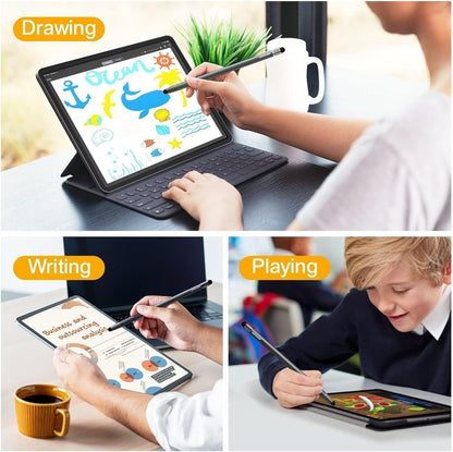 JOYROOM JR-DR01 Dual Tips Passive Stylus Pen Black for Phones and Tablets