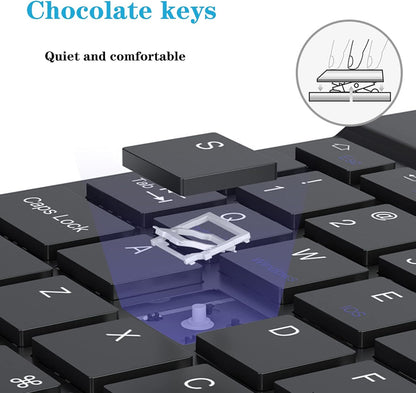 KM908 wireless keyboard and mouse combo with slim USB plug and play design for laptop desktop and tablet use