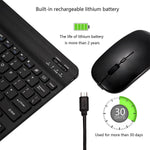 KM908 wireless keyboard and mouse combo with slim USB plug and play design for laptop desktop and tablet use