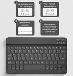 KM908 wireless keyboard and mouse combo with slim USB plug and play design for laptop desktop and tablet use