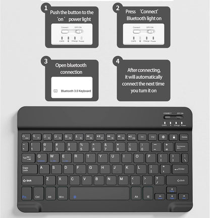 KM908 wireless keyboard and mouse combo with slim USB plug and play design for laptop desktop and tablet use
