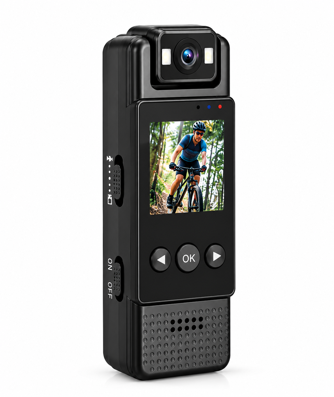 L12 Mini Body Camera WiFi 1080P Night Vision