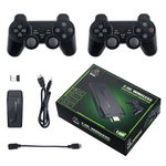 M8 4K Retro Video Game Console 64GB with 20000 Games and Dual Wireless Controllers