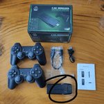 M8 4K Retro Video Game Console 64GB with 20000 Games and Dual Wireless Controllers