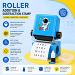 oller Math Practice Stamp, Math Learning Stamp, Addition Stamp for Kids