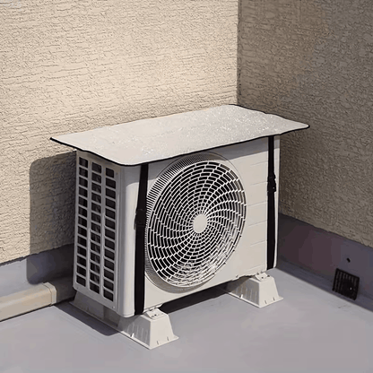 Reflective Outdoor AC Unit Cover Waterproof Aluminum Air Conditioner Protector