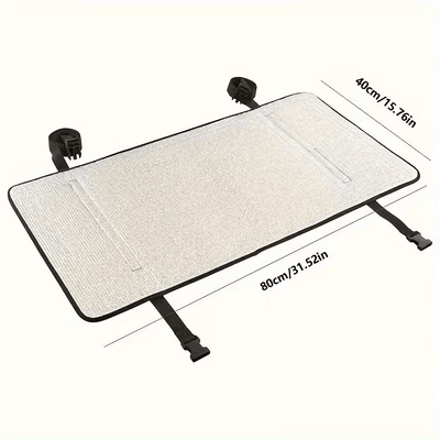 Outdoor AC Unit Cover Reflective Aluminum Sun & Rain Protector for Air Conditioner Condenser