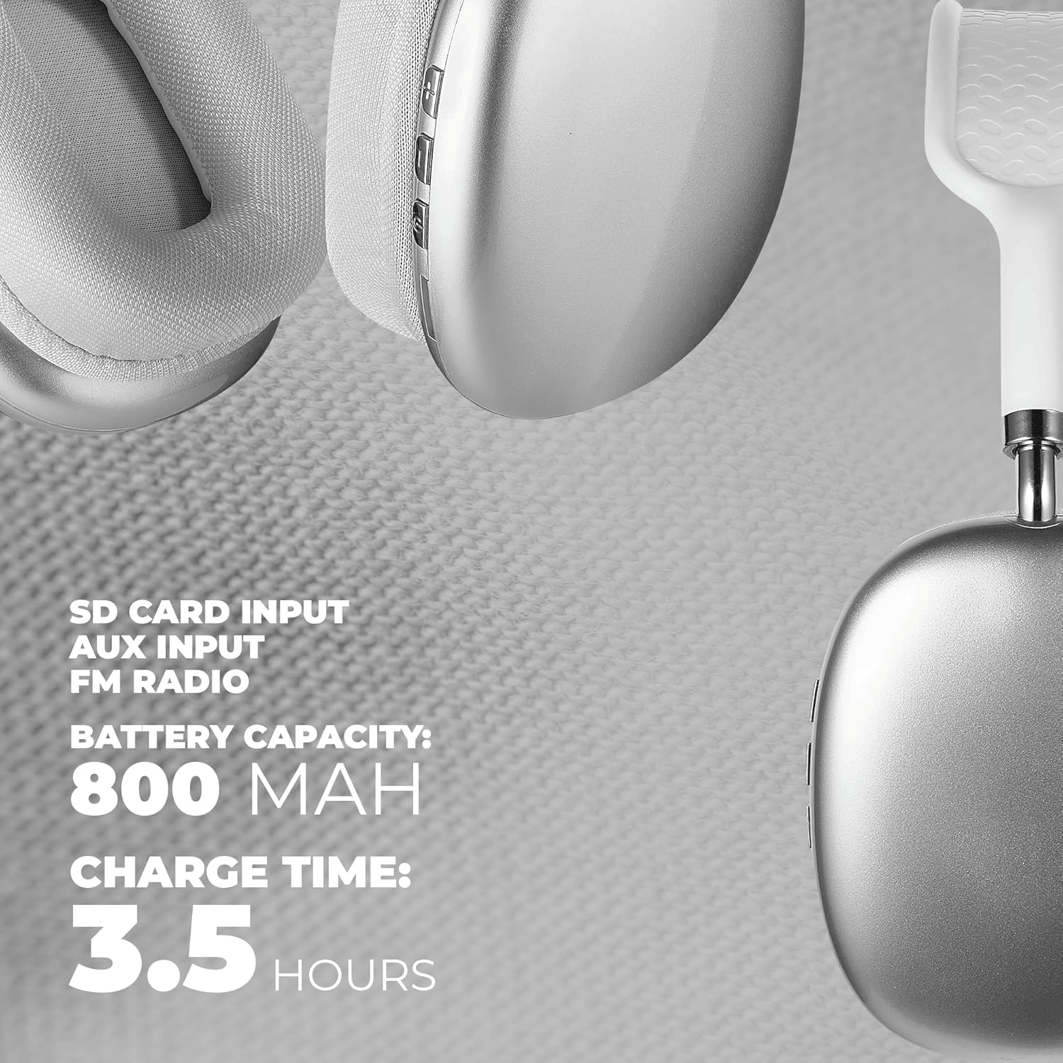 P9 wireless Bluetooth over-ear headphones with mic Hi-Fi stereo sound noise cancelling foldable gaming and music headset