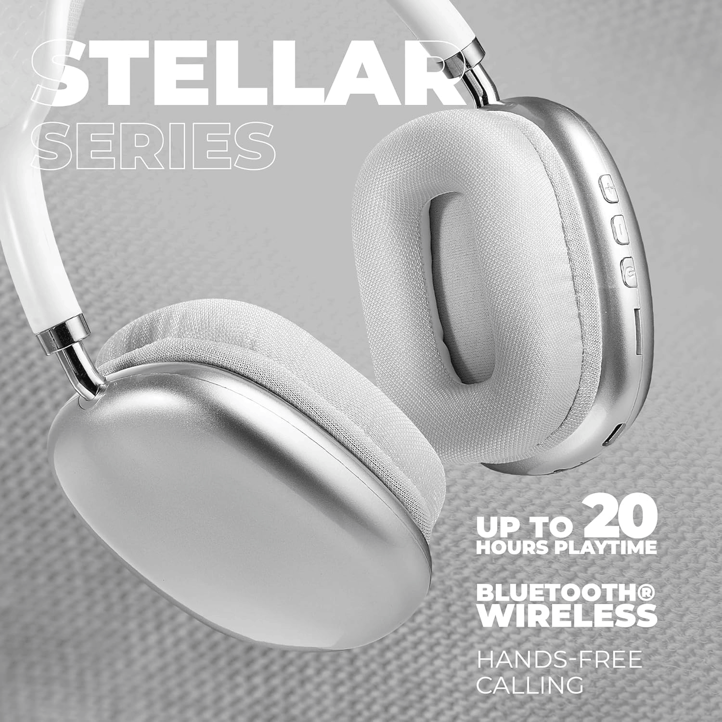 P9 wireless Bluetooth over-ear headphones with mic Hi-Fi stereo sound noise cancelling foldable gaming and music headset